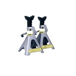 Cavalletti/Jack stand professionali 2 pz per auto/autoveicoli 3T/3000k