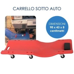 Carrello/Carrellino/Lettino sottoauto/sotto auto per meccanico/officin