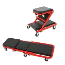 Carrello/Carrellino/Lettino sottoauto/sotto auto 2 in 1 con funzione s