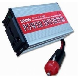 Convertitore di corrente inverter 12V/220V 200W