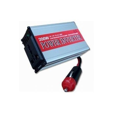 Convertitore di corrente inverter 12V/220V 200W