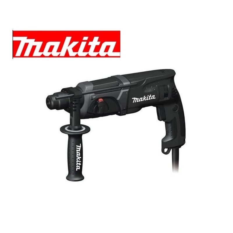 Trapano martello demolitore/Tassellatore 24mm 780W + set punte Makita