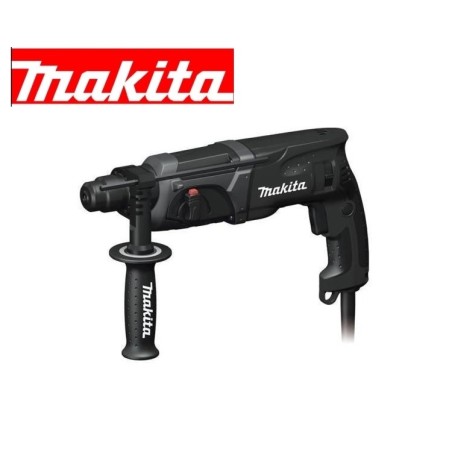 Trapano martello demolitore/Tassellatore 24mm 780W + set punte Makita