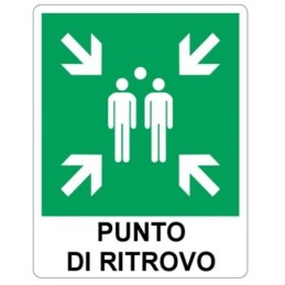 Cartello Punto di ritrovo