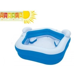 Piscina gonfiabile pentagonale 213x207x69 BestWay - FAMILY PENTAGONO