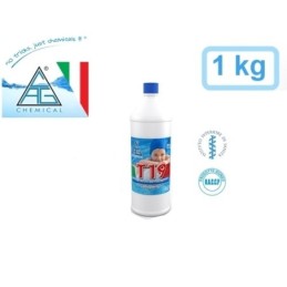 Antialghe/Alghicida per piscina/piscine con effetto schiarente 1kg C.A