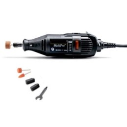 Miniutensile rotativo/Minitrapano 180W tipo Mini Drill con accessori