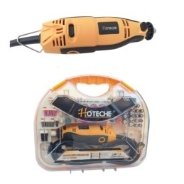 Miniutensile rotativo/Minitrapano 160W tipo Mini Drill con 210 accesso