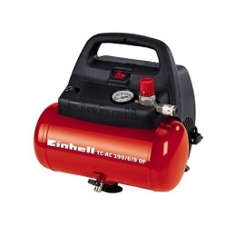 Compressore 6lt. portatile a secco Einhell - TC-AC 190/6/8 OF