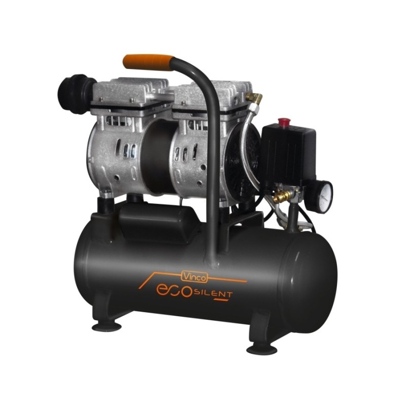 Compressore 6lt. a secco silenziato Vinco - 60702 EcoSilent