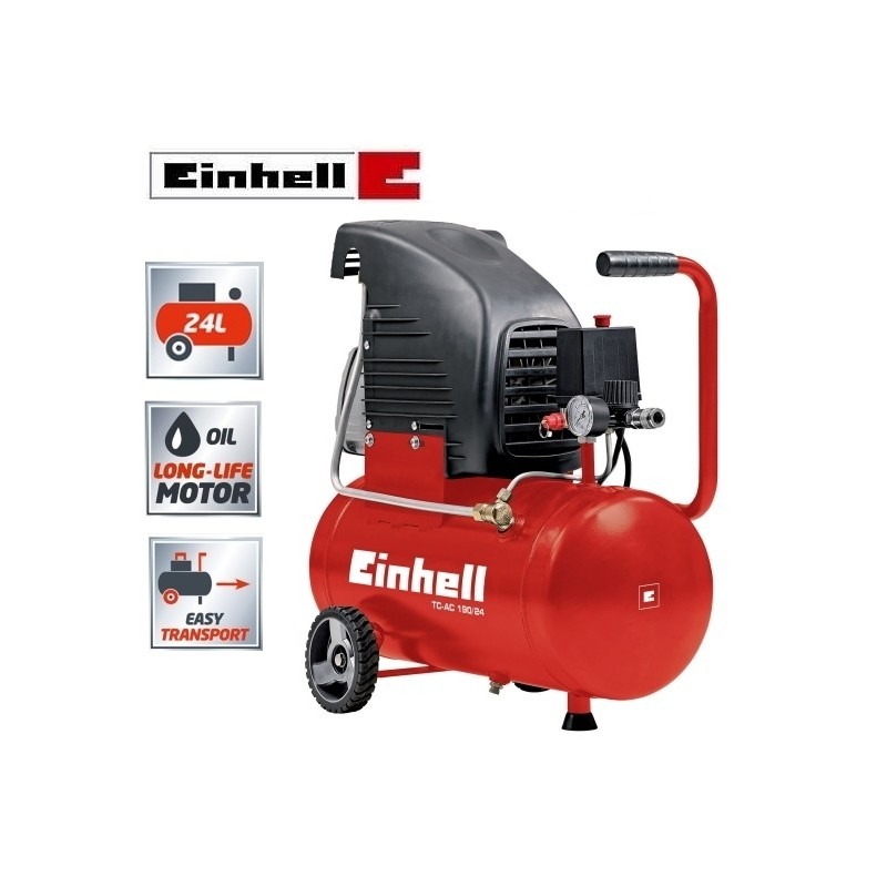 Compressore 24lt. a olio Einhell - TC-AC 190/24